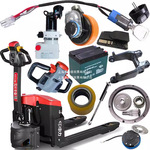 电动叉车配件大全中力合力龙工杭叉轮子电池充电器电机手拉车油缸