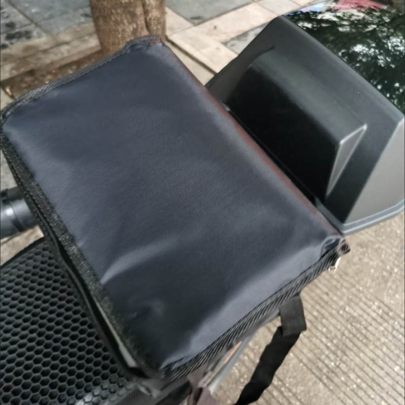 美团外卖箱保温箱黑色送餐箱加厚防水车载家用保温箱子外卖送餐箱|undefined
