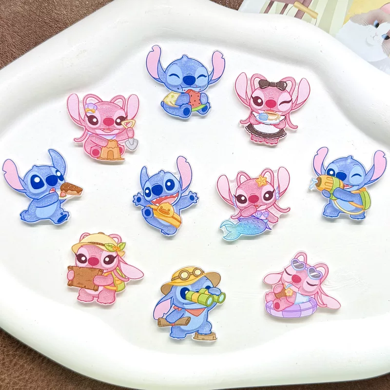 Acrylic jewelry, cute accessory, DIY