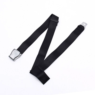 Recommended baby aircraft portable safety belt high-speed rail bus integrated separate safety belt child protection belt (Car seat belt) - black-baby-airplane-safety-belt