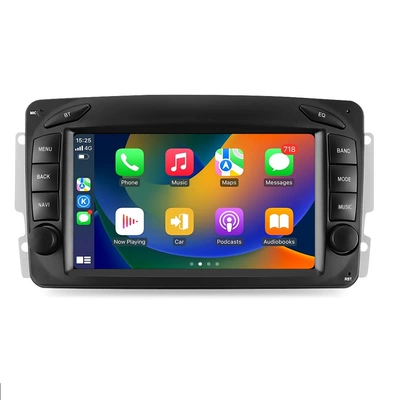 Cross-border special Benz Mercedes-Benz non-disc C series W168 W209 navigation multimedia reversing image Android navigator