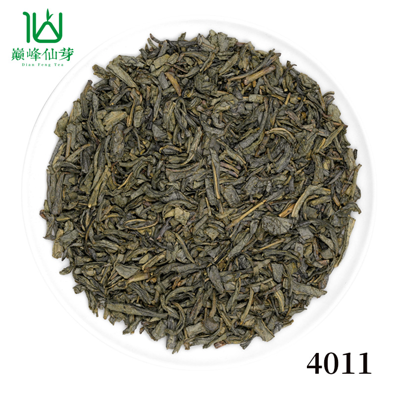 绿茶厂家出口中东非洲散装茶眉茶工厂直供茶叶批发green tea 4011