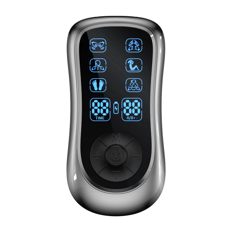 Multifunctional Electrical Therapy Device for Soothing Meridian & Lumbar Pain Relief