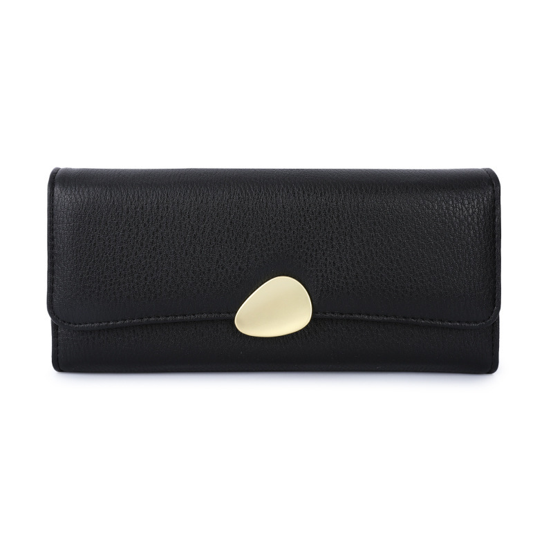 Ms. Contrast Wallet Khaki
