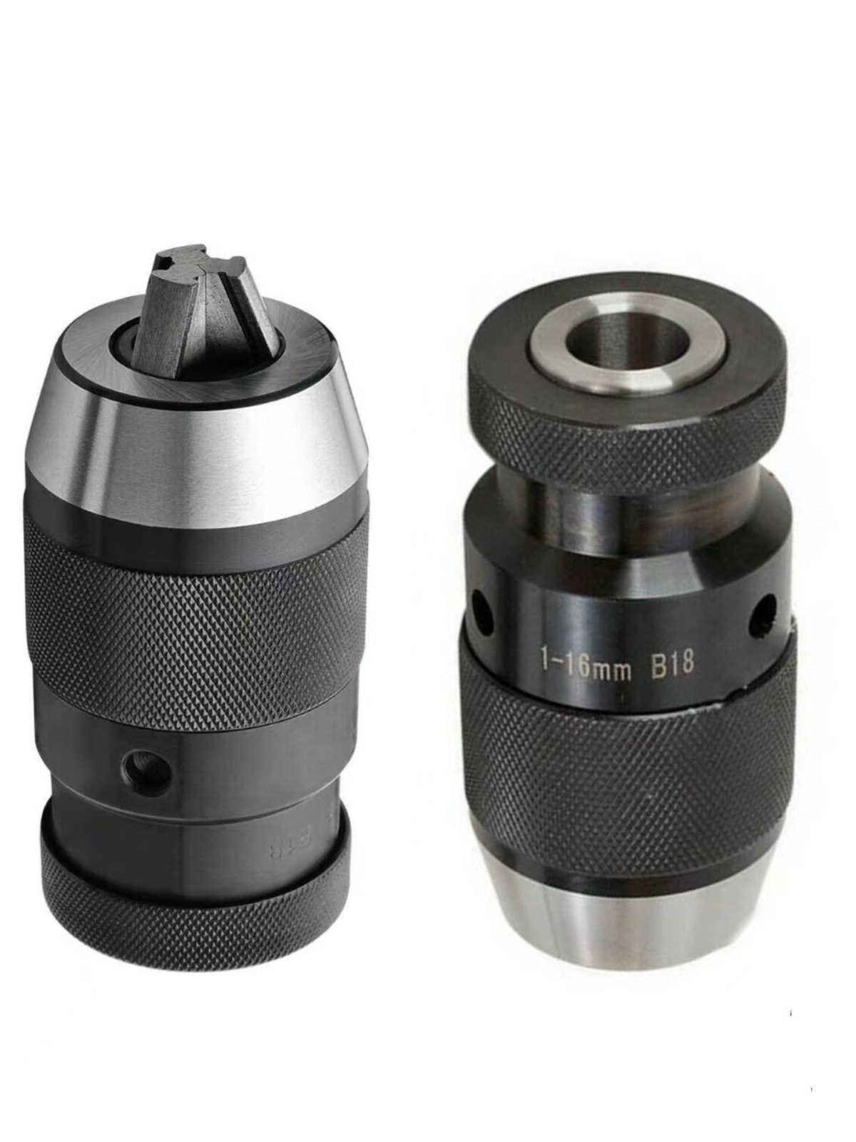 自紧钻夹头1-16B18 可搭配MT1/2/3/4/5-B16C20-B18R8-B18公制英制