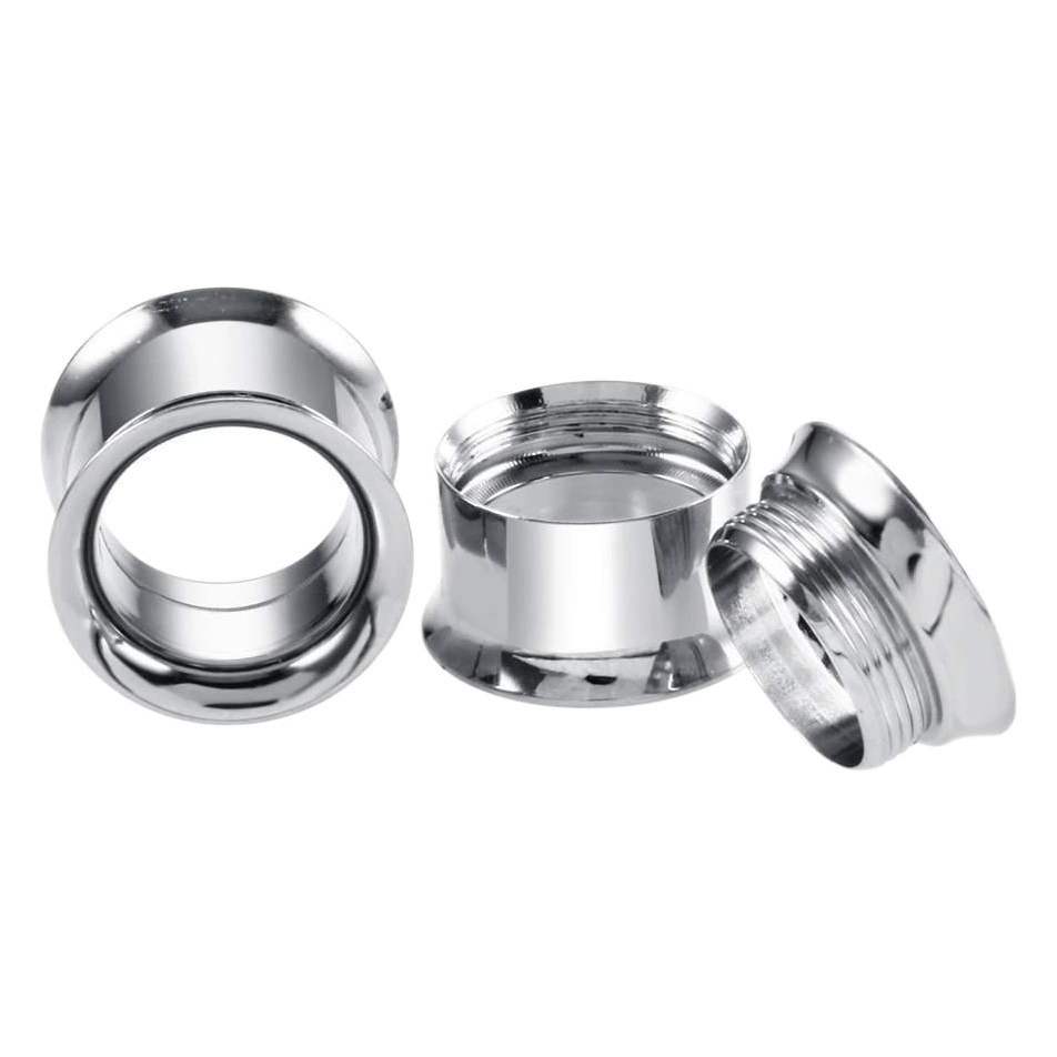 Нержавеющая сталь резьбовые ушные бинауральные тонкие европейские и американские популярные серьги для пирсинга Ebay Amazon Самые продаваемые ювелирные изделия