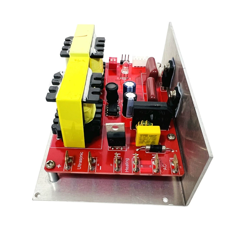 60W Ультразвуковая печатная плата Малая мощность ультразвуковой генератор питания Привод печатной платы Ультразвуковая очистка