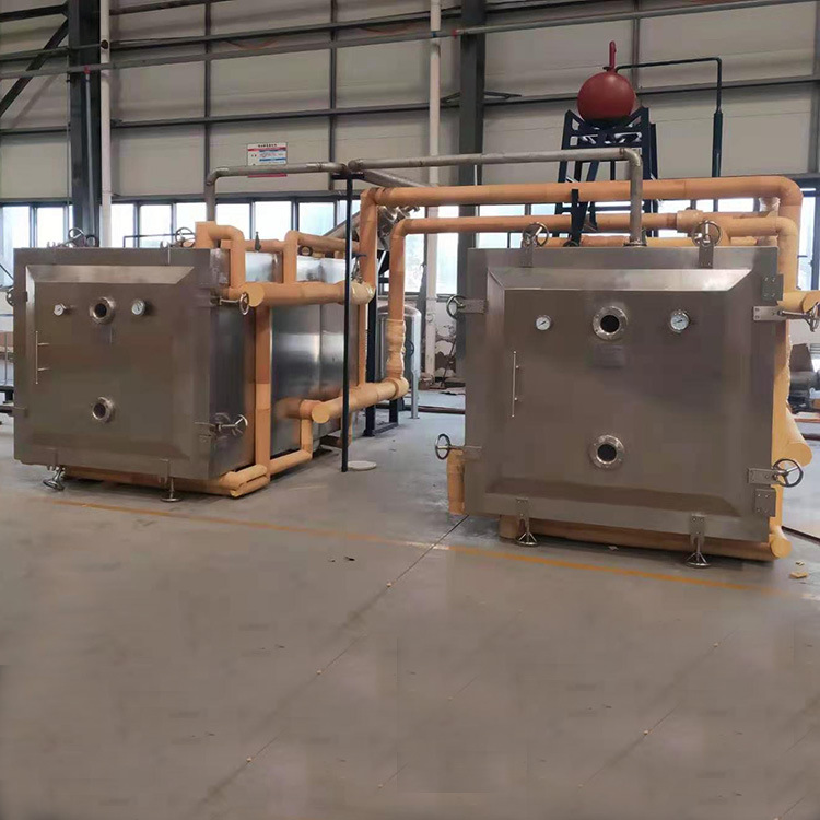 真空干燥机  方形静态低温干燥箱    鲁干牌  箱式干燥机