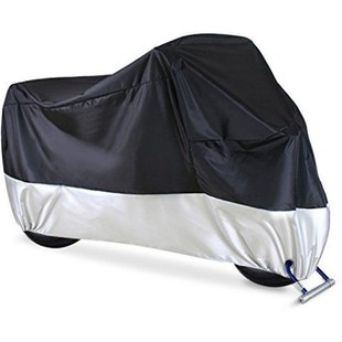 Motorcycle cover supply wholesale Amazon explosions 190T 210d silver-coated car clothing sunscreen, rain-proof and dust-proof