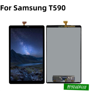 For Samsung Galaxy Tab A2 T590 T595LCD Screen Assembly Flat Panel Display Touch Screen T580