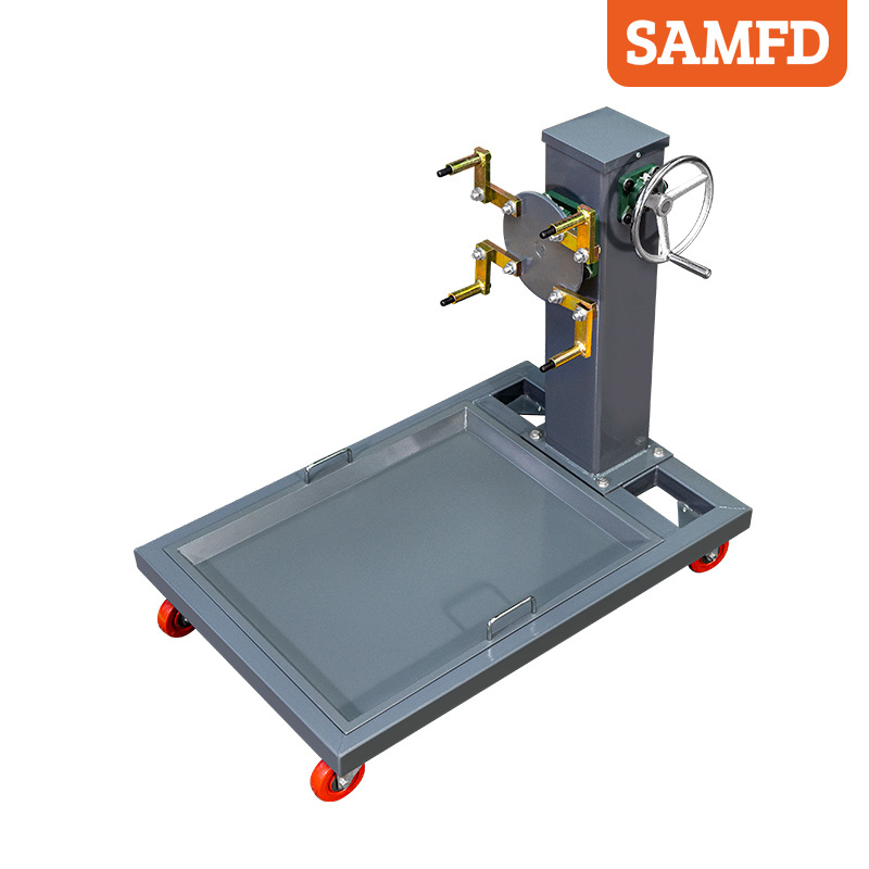 Caja de cambios de coche diésel, motor de coche grande, soporte de volteo de motor, desmontaje y montaje de equipos de enseñanza de reparación de automóviles, herramientas