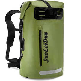 索雷顿防水双肩包背包户外大容量旅游行李袋露营运动登山骑行跨境