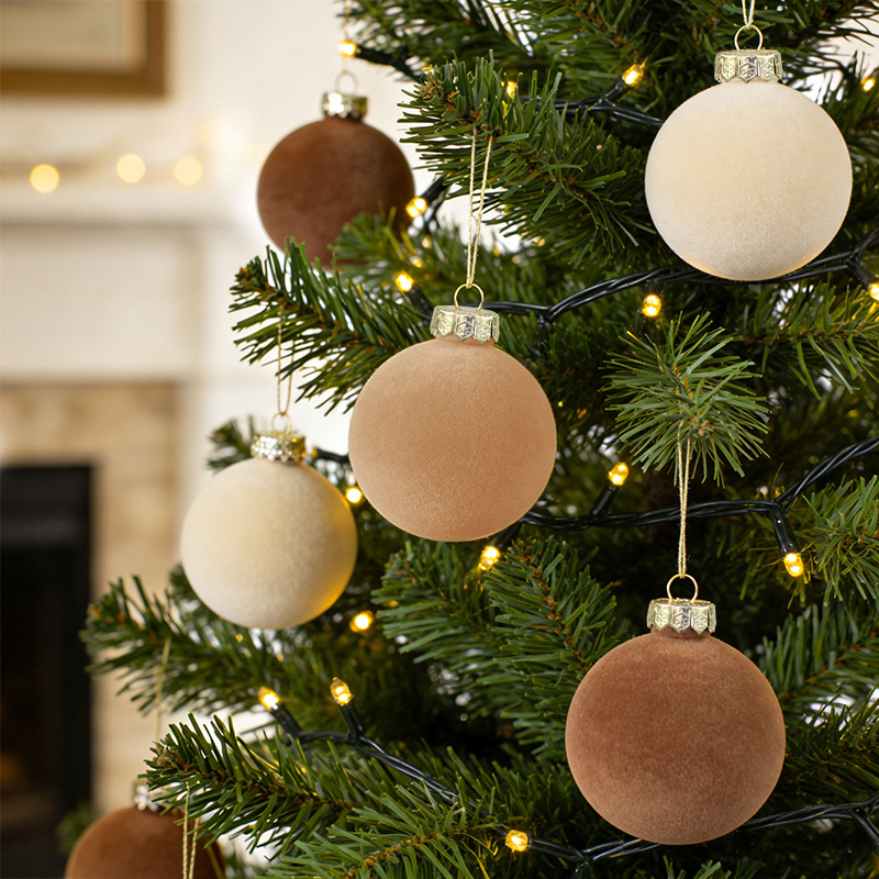 Árbol de Navidad transfronterizo bola de decoración árbol de Navidad bola de decoración de Navidad decoración de colgante colgante bola de decoración image 3