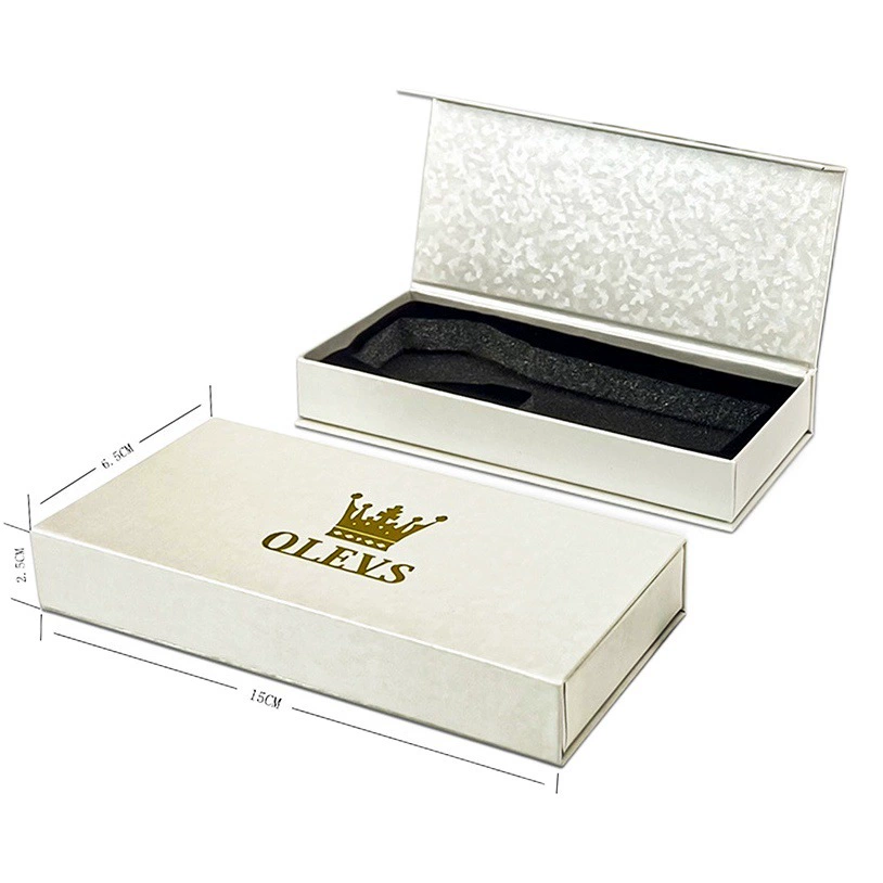 Оли бренд часы коробка Внешняя торговля смотреть коробка легкий вес противоударный хорошая поддержка изменить логотип большое количество деталей