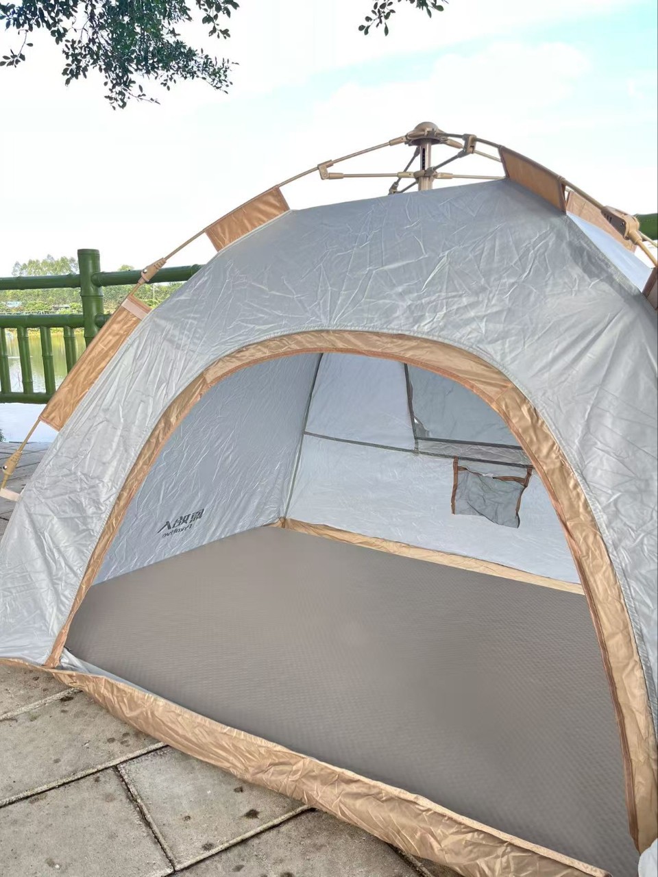 Car-Mounted Inflatable Mattress That Won'T Collapse, Suitable for Tents