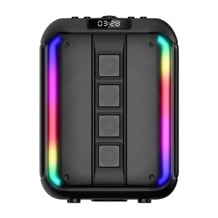 Ndr-102A New Outdoor Wireless Bluetooth Speaker Portable 12inch Speaker Mobile Party High Power