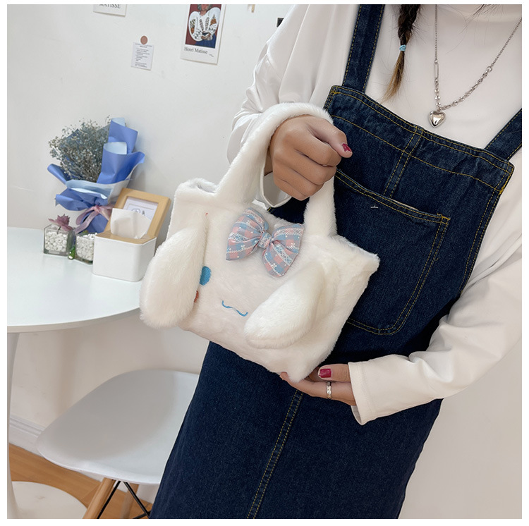 Women's Small Autumn&winter Plush Cute Shoulder Bag display picture 5