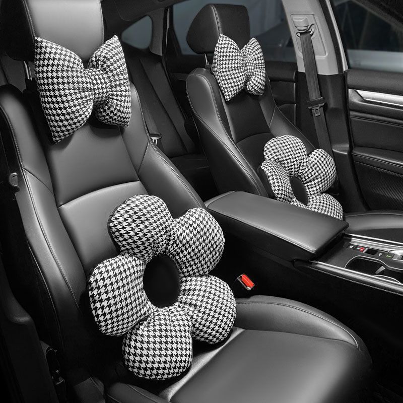 Car waist pillow pillow cushion seat seat back cushion car inside…