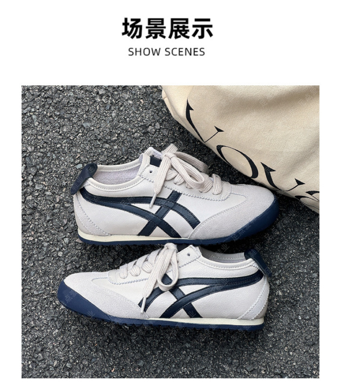 牦牛皮鬼家休闲德训鞋新款小白鞋头层牛皮透气柔软舒适休闲板鞋女|undefined