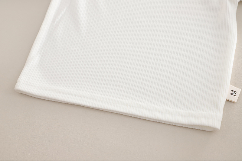 Vestiti per bambine primavera 2025 e nuovi, elegante completo autunnale per neonati, set di tre pezzi con gilet a forma di fungo_voghion.com