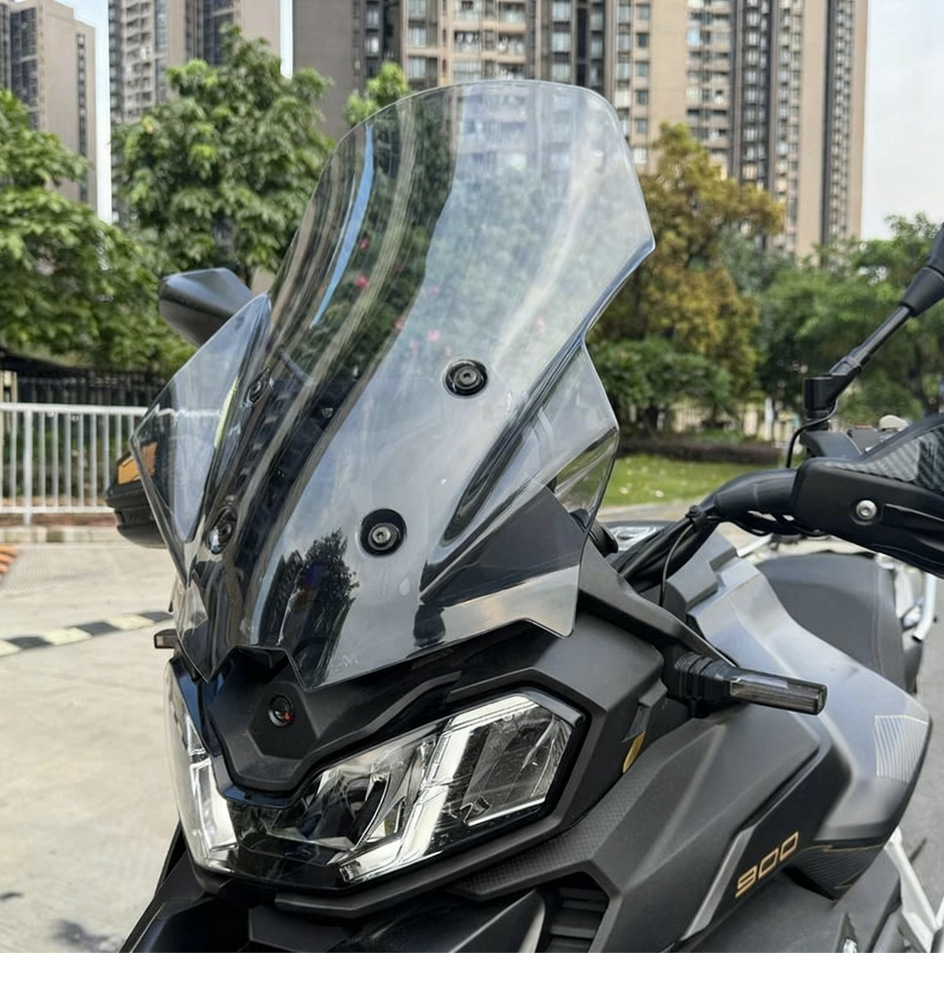 Motorcycle modification parts: Windshield for Voge DS 900 X 2024-2025