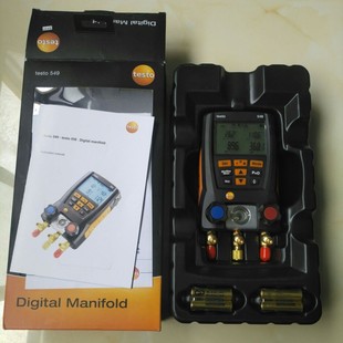 testo550S/549/552i Fluoride Meter Air Conditioning Refrigerant Dipper Snow Meter Car Digital Fluoride Meter