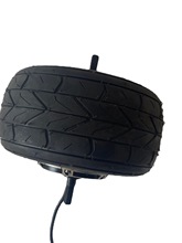 10寸48V72V版大功率电动滑板车摩托车高速无齿轮轮毂双轴电机