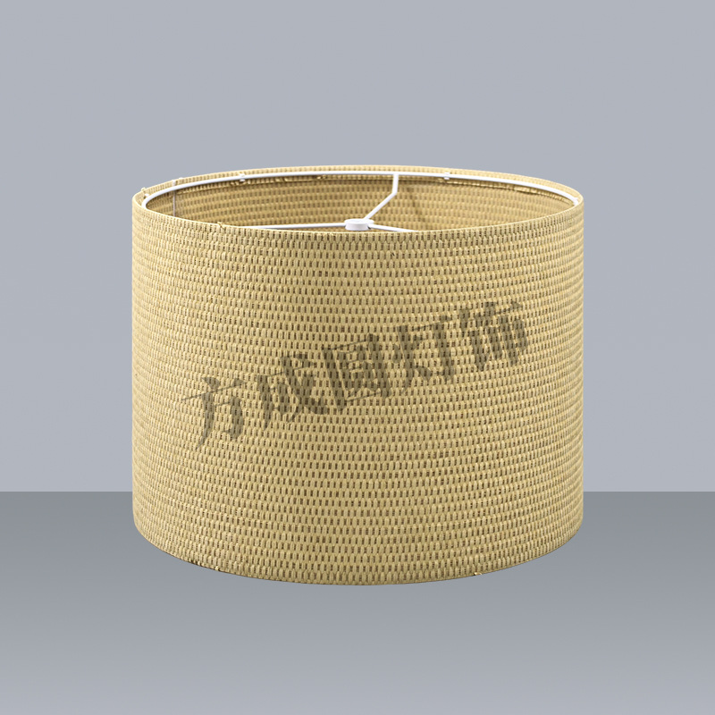 Lámpara de escritorio china lámpara de lámpara de chandelier lámpara de piso lámpara de lámpara de cubierta hotel Mingju beige extraíble lámpara de bambú KD