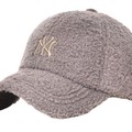 定制时尚羊羔绒泰迪绒棒球帽球队帽子成人儿童羊毛圈腈纶帽子
