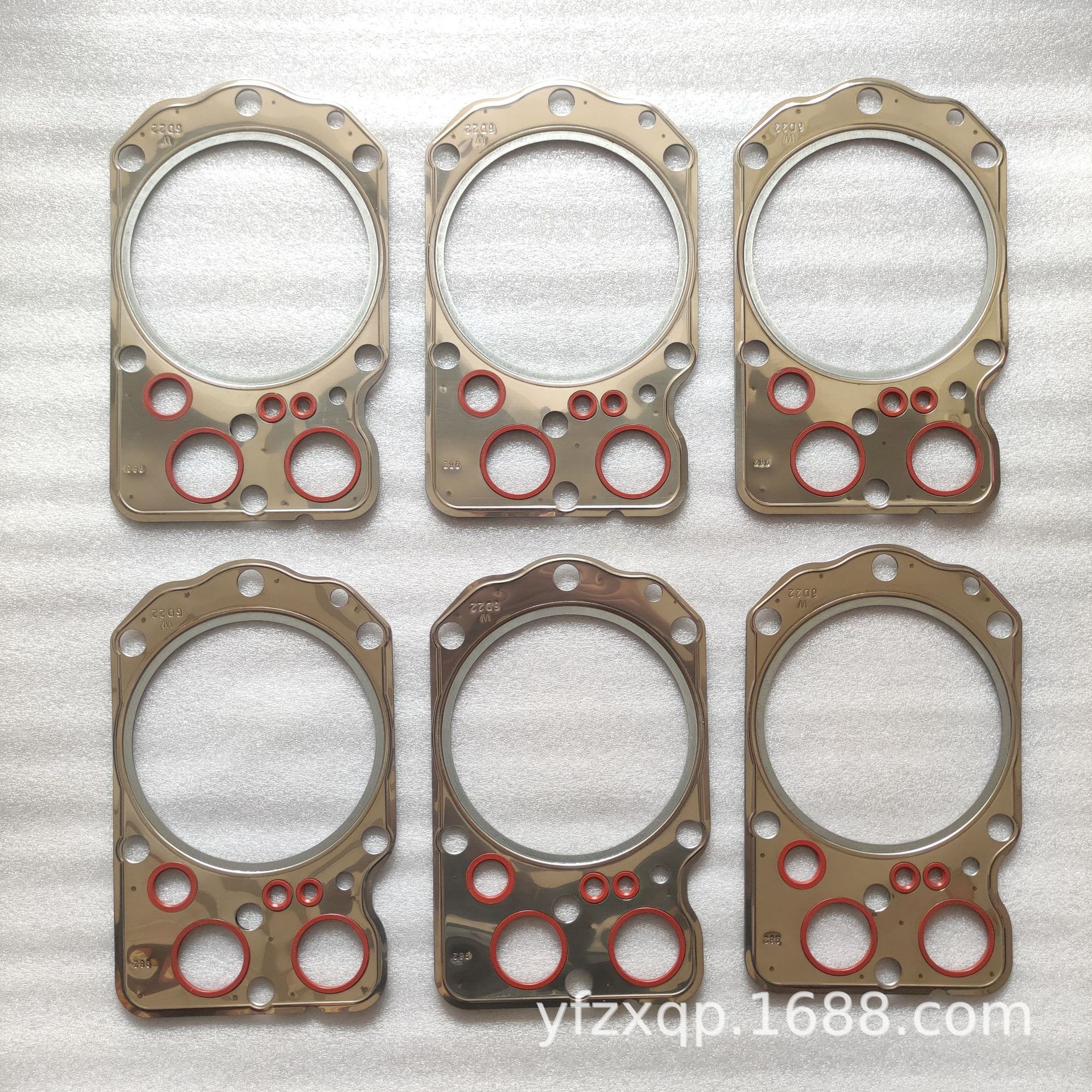 适用三菱6D22 6D24气缸垫 汽缸床 发动机修理包 大修包  FUSO扶桑