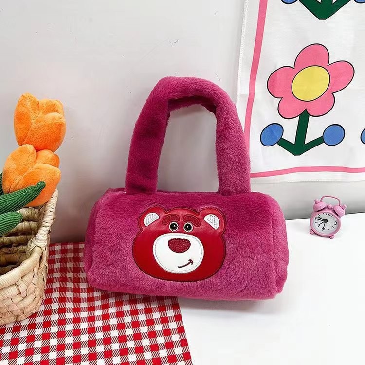 Bolsa de mensajero de dibujos animados bolsa de hombro bolsa de niña mini mochila para niños máquina de agarre muñeca bolsa de cosméticos Portátil Bolsa de monedas japonesas