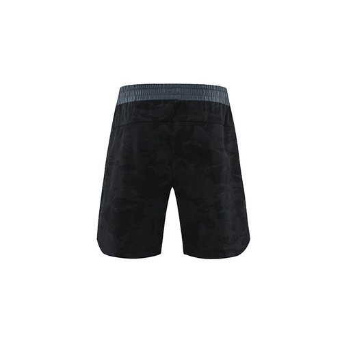 Camouflage nylon sports quick-drying five-quarter pants breathable sweat-absorbent outdoor running training fitness basketball shorts men's pants
