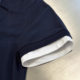Correct version in stock high quality MU new micro-standard embroidery stitching POLO shirt short sleeve T-shirt for men and women