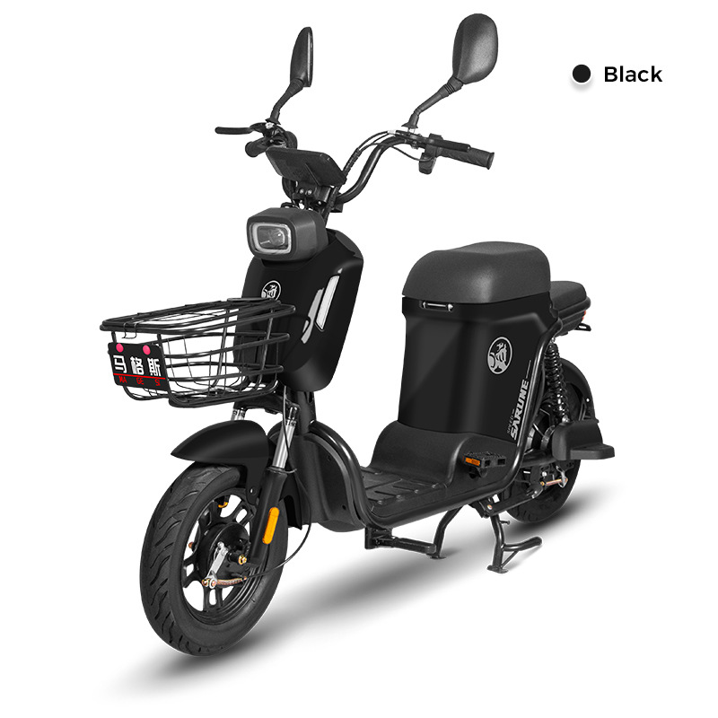 Velocidad de hasta dos ruedas coche eléctrico de alta duración de la batería de 48V de alta potencia de transporte de cercanías coche e-bike operación directa de fábrica