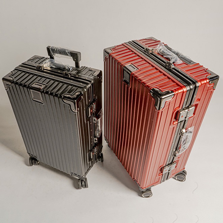 [Producido por Shunchang] Maleta de viaje moderna para mujer, maleta con ruedas para hombre, estilo influencer de internet, maleta de negocios duradera de gran capacidad, personalizable.