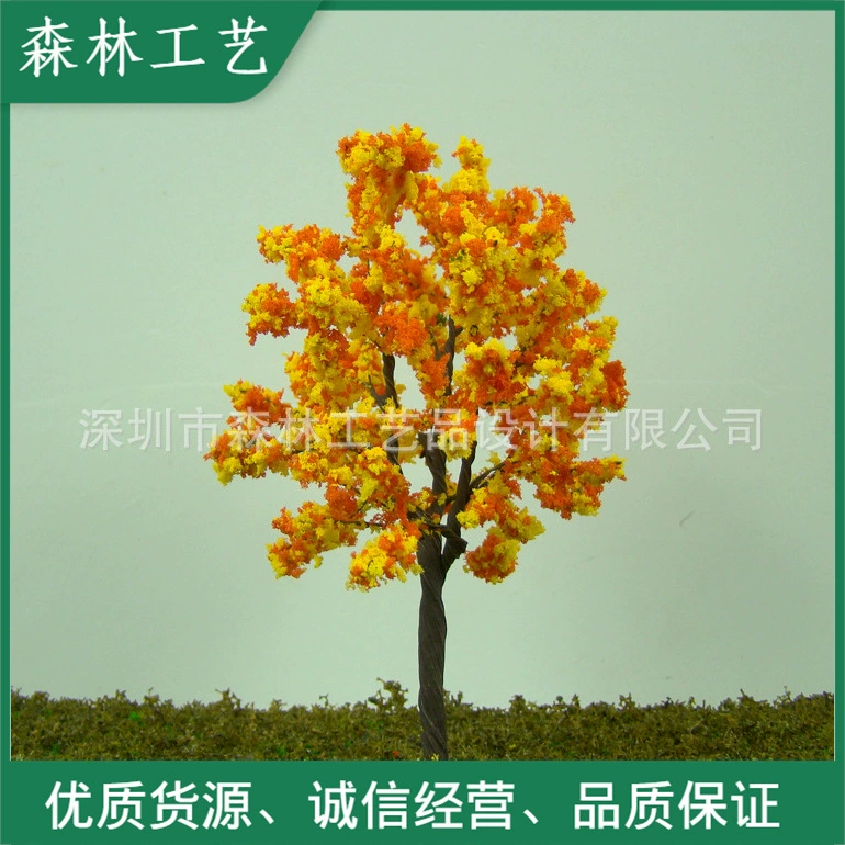 Подсвечник из кованого железа ветряная лампа украшения мини-Кукольный дом Стекло ветряная лампа моделирование растений 11055-J