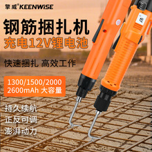 小型電動捆扎機扎鋼筋鐵絲扎絲捆綁器工具充電式捆扎絲綁扎機器