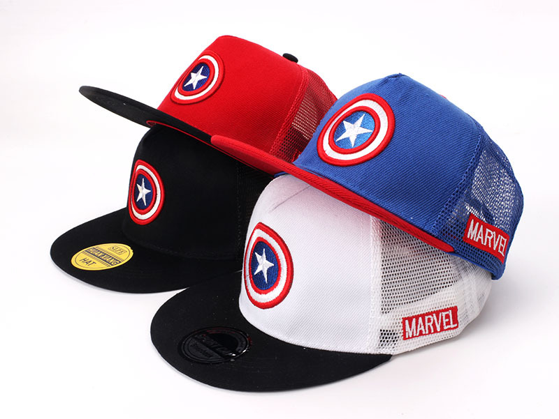 Spider-Man Cap Black