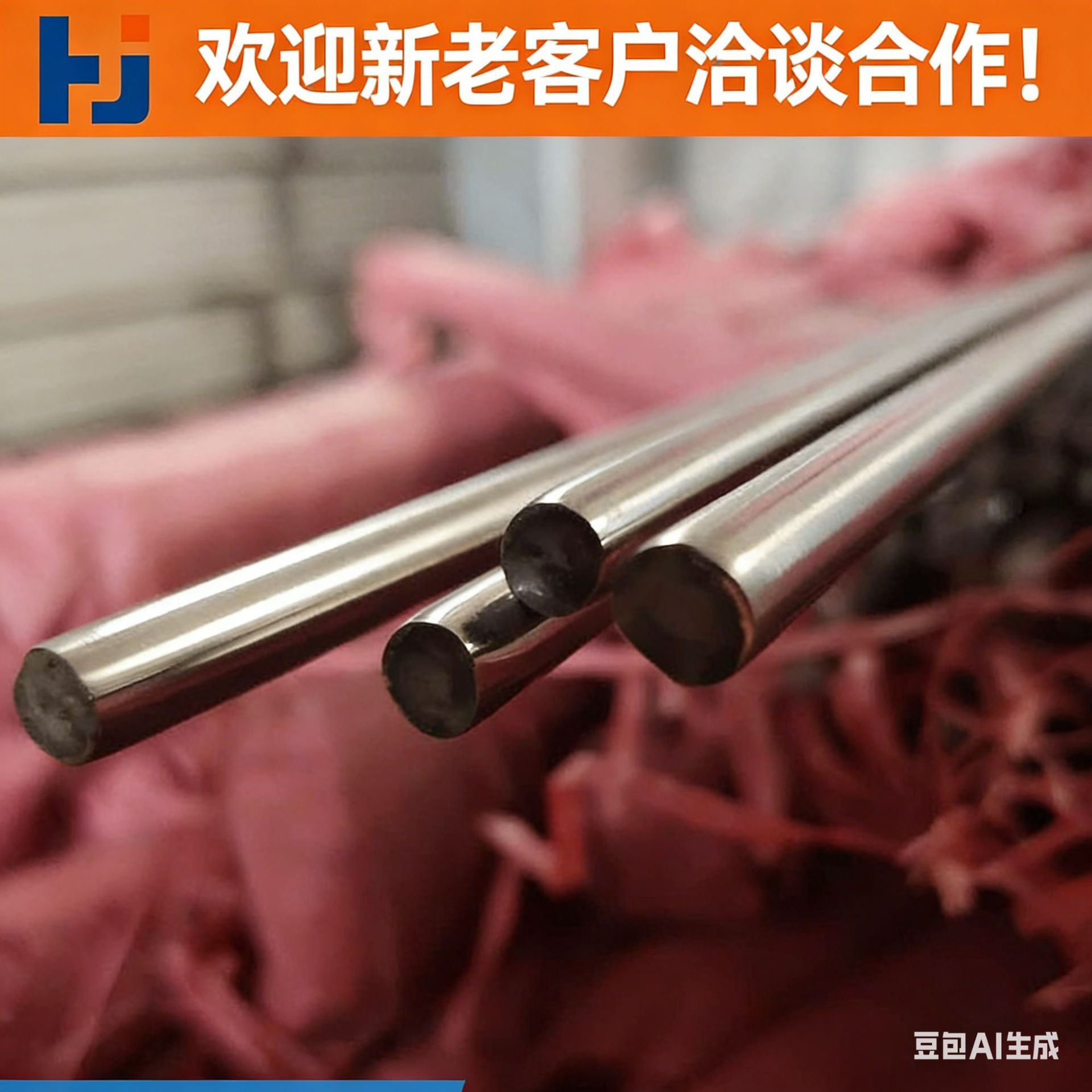 304不锈钢光亮实心圆棒冷热轧316直条激光切割加工圆柱实心研磨棒