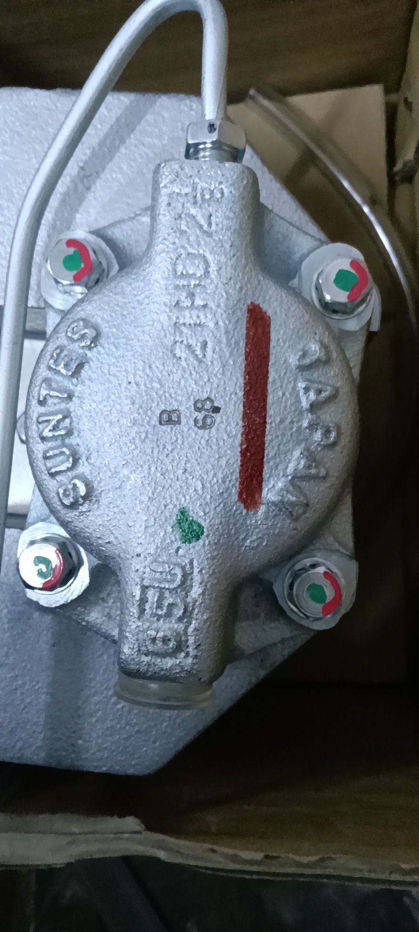 日本SUNTES三阳制动器DB2021SB-21/8R用油缸广州价格优惠