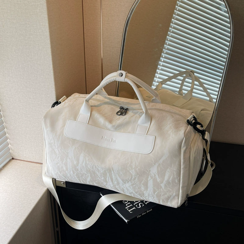 Дорожная сумка на короткие расстояния для мужчин и женщин, новый модный рюкзак для деловых поездок большой вместимости, сумка, спортивная сумка для фитнеса через плечо.