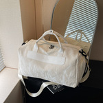 短途旅行包男女新款大容量时尚出差行李背包手提包单肩运动健身包