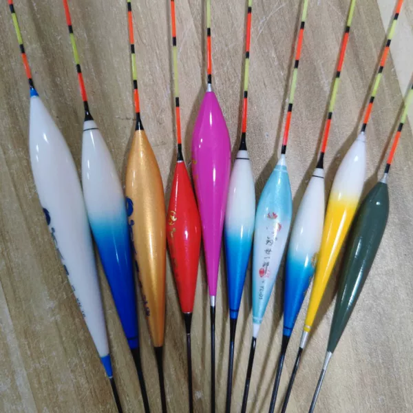 Special Offer: Nano Bar Cedar Fish Float, Luminous Float, Reed Float, Thickened High-Visibility Tail Float, Wholesale Fishing Gear