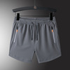 Men's summer sports shorts, breathable quick dry light and thin street trousers for gym, for running, loose fit