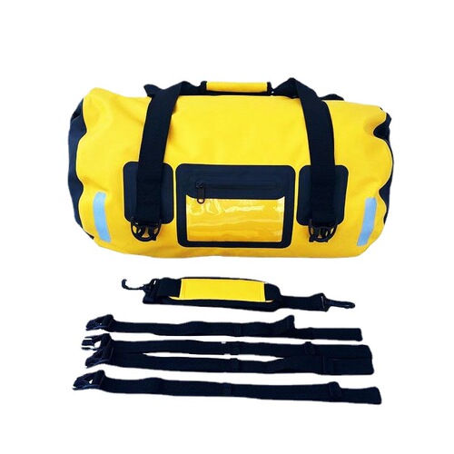 Motorcycle rear tail bag waterproof pannier bag rider horizontal bag Sichuan-Tibet motorcycle travel equipment riding rear seat bag luggage backpack