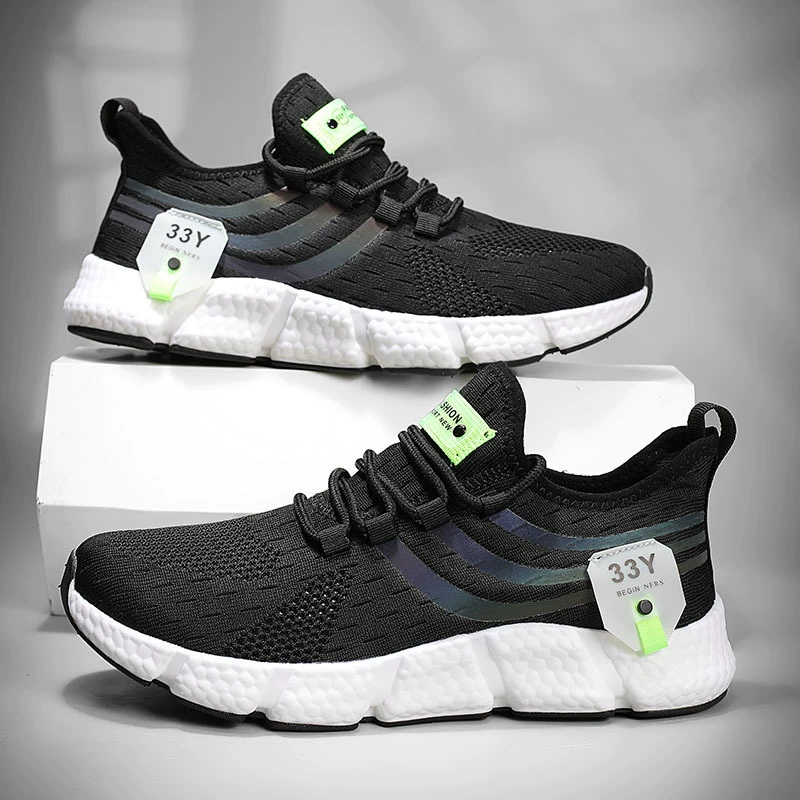 Sports shoes, breathable footwear for beloved, plus size, soft sole