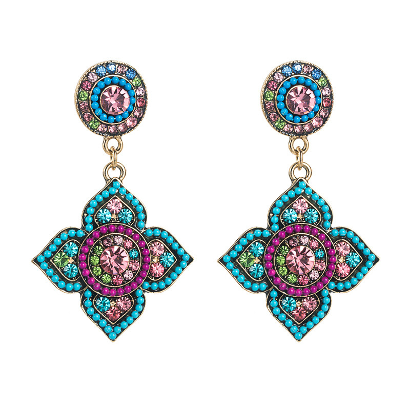 실버 바늘-대조 꽃