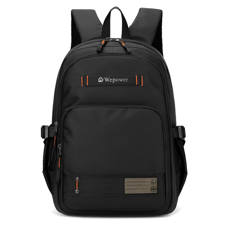 WEPOWER nueva mochila casual para hombres, mochila multifuncional de gran capacidad, mochila de viaje al aire libre.