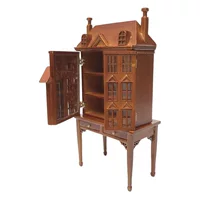 1:12 Кукольный домик dollhouse мини-модель игрушка ремесла бутик витрина шкафчик может быть разделен