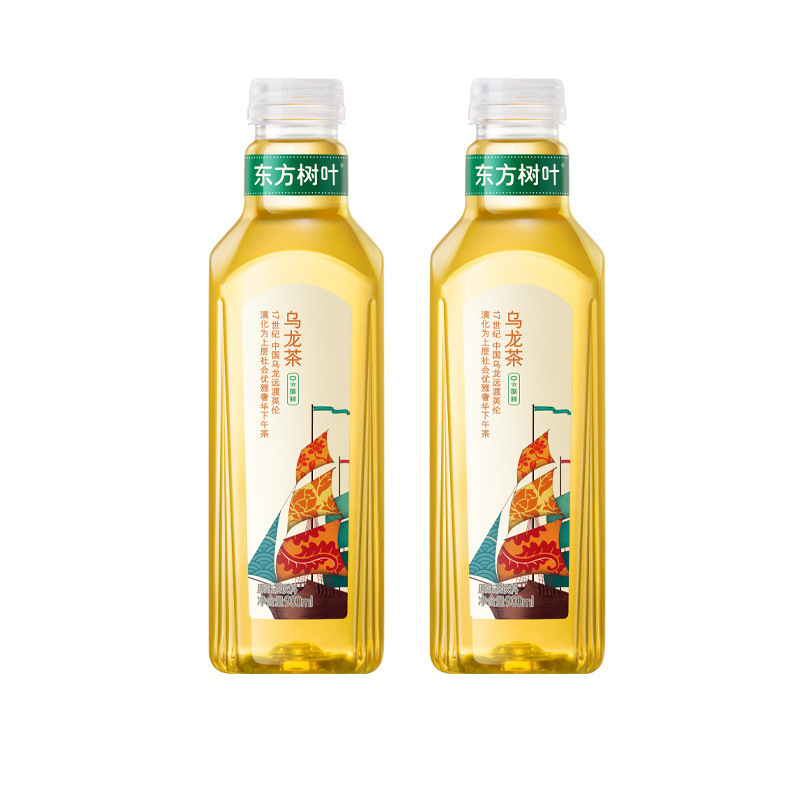 农夫山泉东方树叶茉莉花茶900ml12瓶装整箱大瓶500ml批发饮料|undefined